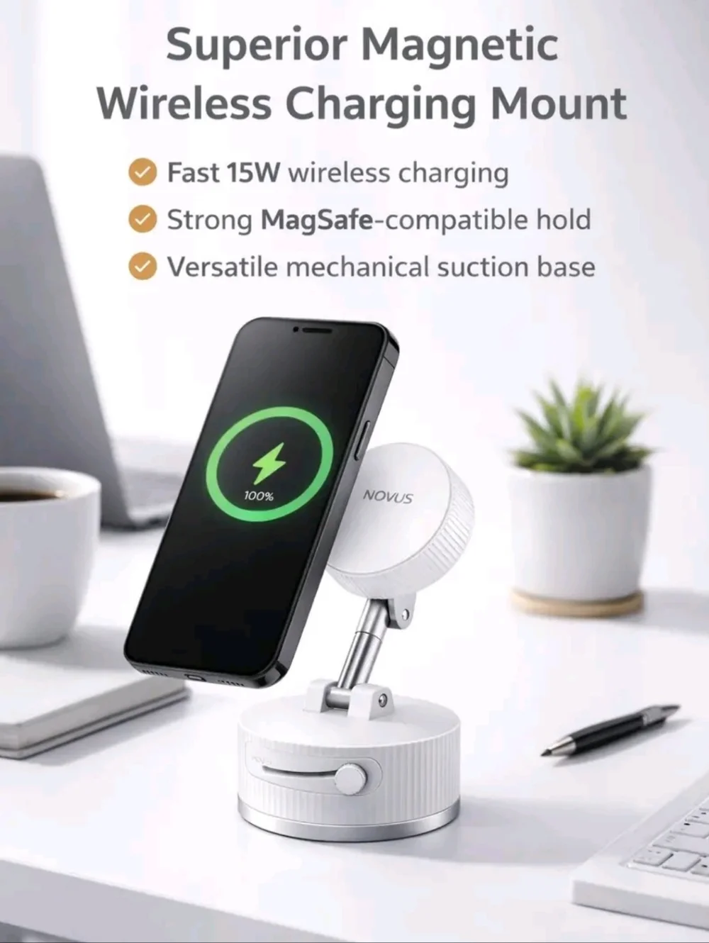 WIRELESS CHARGING MOUNT